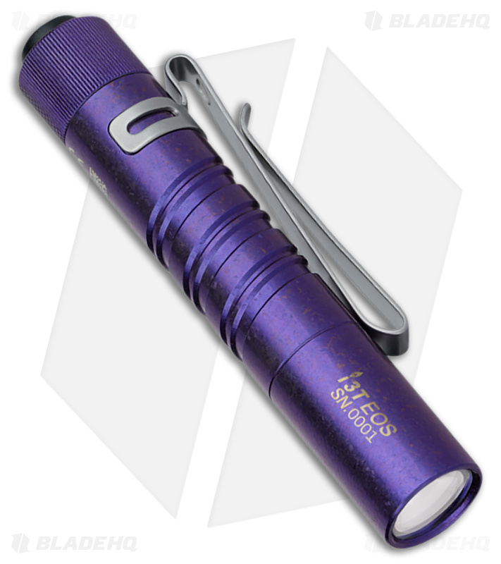Olight i3T EOS Periwinkle Purple Limited Edition - Blade HQ