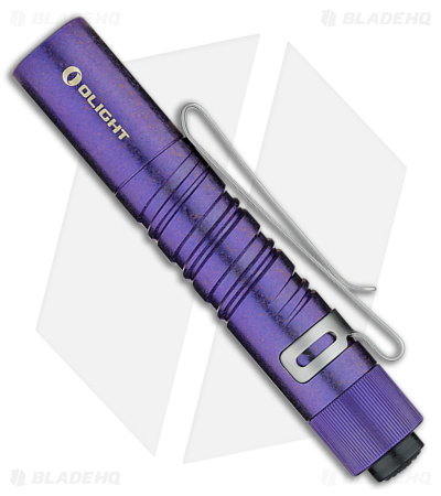 Olight i3T EOS Periwinkle Purple Limited Edition - Blade HQ