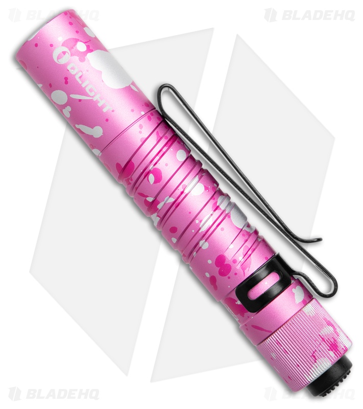 Olight i3T EOS Pink Camo Slim Flashlight 180 Lumens