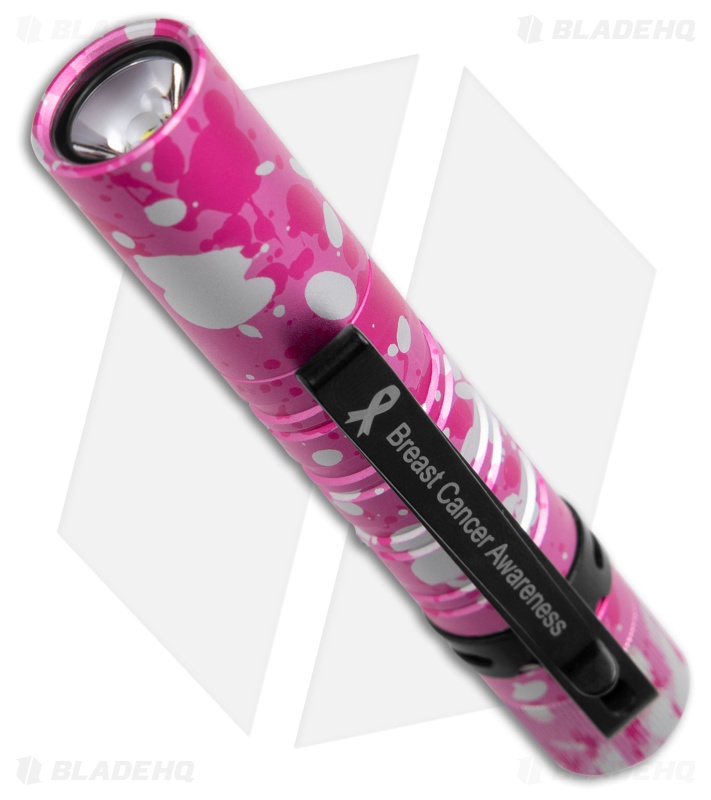Olight i3T EOS Pink Camo Slim Flashlight 180 Lumens