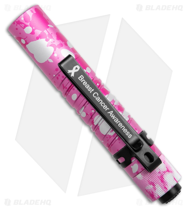 Olight i3T EOS Pink Camo Slim Flashlight 180 Lumens