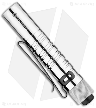 Olight I3T EOS Slim Flashlight Steel (180 Lumens) - Blade HQ