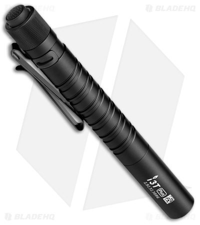 Olight i3T Plus Pocket Flashlight Black Aluminum (250 Lumens)