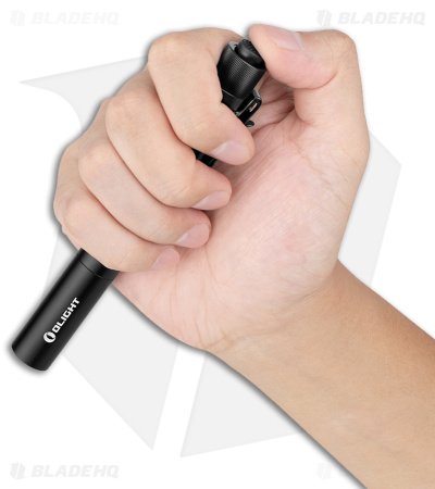 Olight i3T Plus Pocket Flashlight Black Aluminum (250 Lumens)