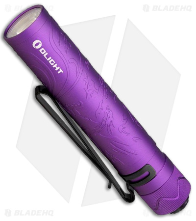 Olight i5R EOS Dragon & Phoenix Purple Flashlight (350 Lumens)