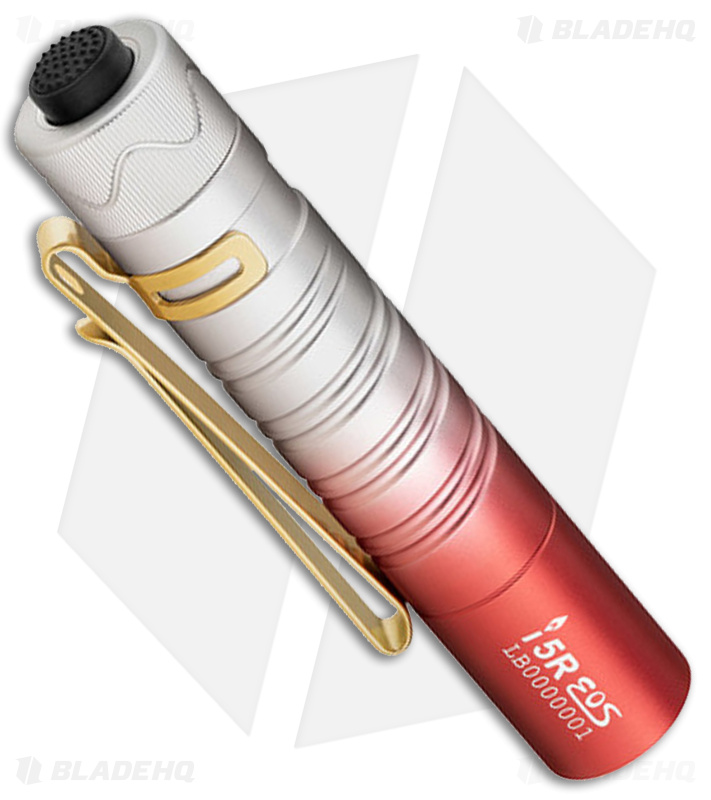 OLIGHT (オーライト) i5R EOS レッド i5R EOS 充電式 ライト ローズレッド- Olight Japan