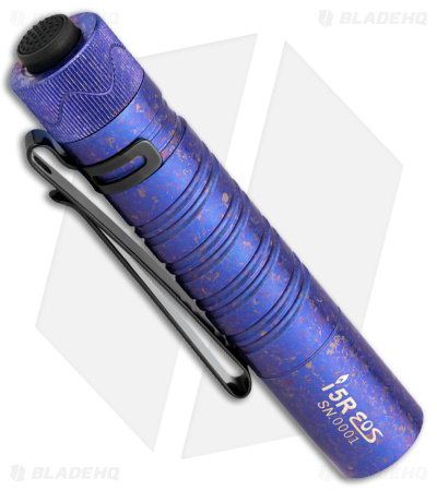 Olight i5T EOS Mini Flashlight Periwinkle - Blade HQ