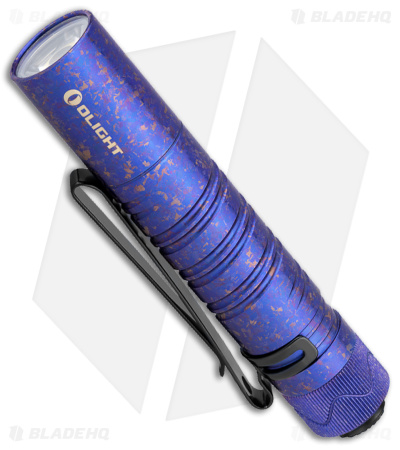Olight i5T EOS Mini Flashlight Periwinkle - Blade HQ