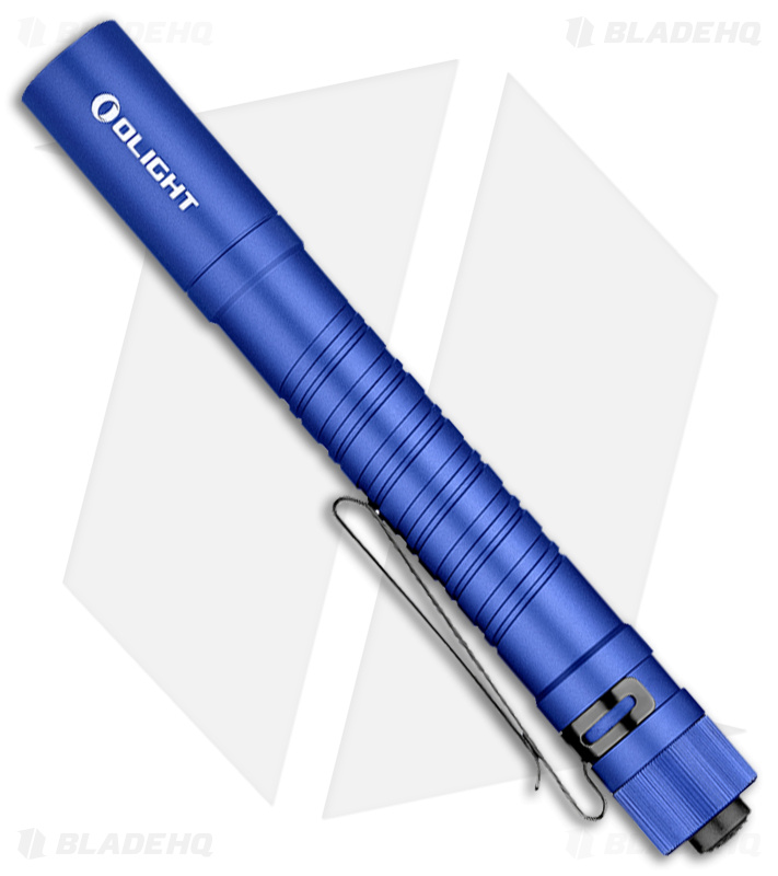 olight 記念　ブルーダイヤモンド　レッドダイヤモンド Olight i5T Plus CW Flashlight Blue Aluminum (550) - Blade HQ