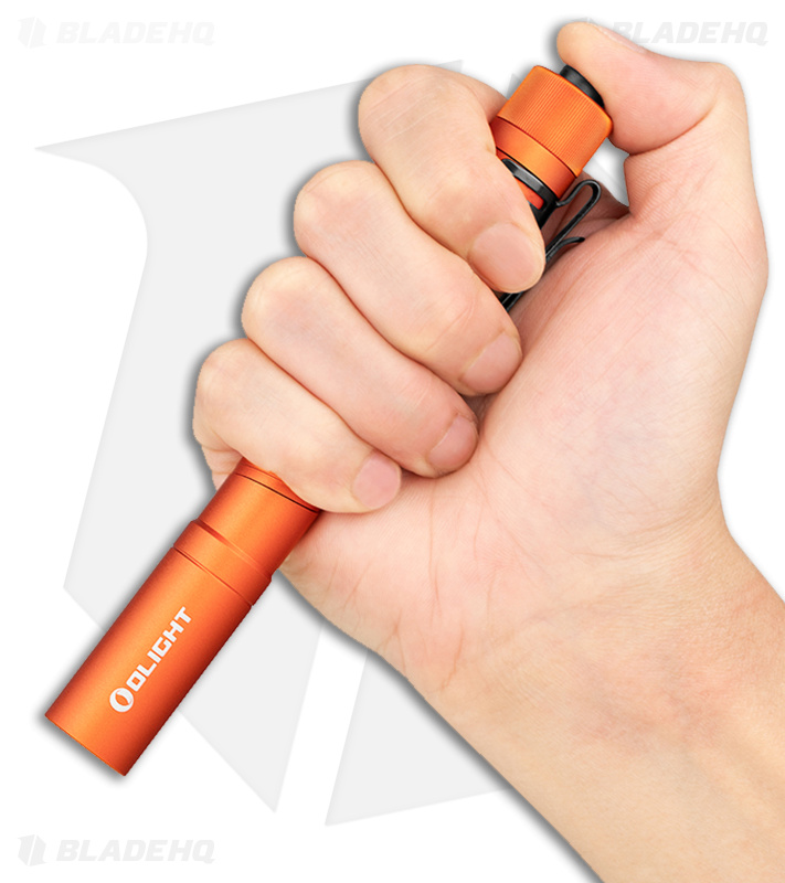 Olight i5T Plus Cool White Flashlight Orange Aluminum (550 Lumens)