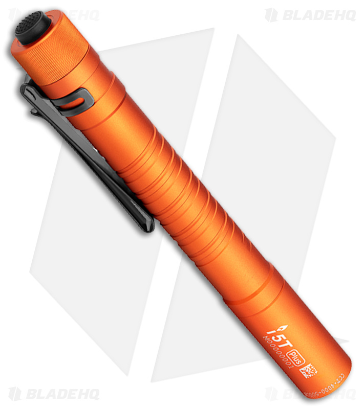 Olight i5T Plus Cool White Flashlight Orange Aluminum (550 Lumens)