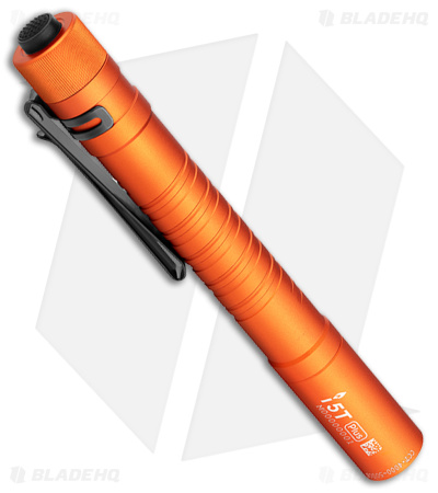 Olight i5T Plus Cool White Flashlight Orange Aluminum (550 Lumens)