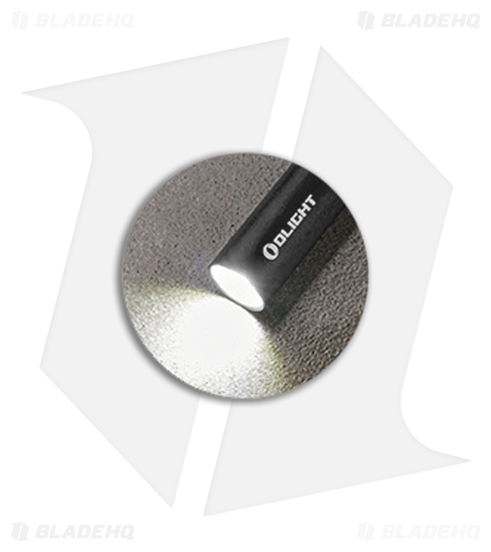 Olight i5T Plus Pebble Black CW Flashlight - Blade HQ