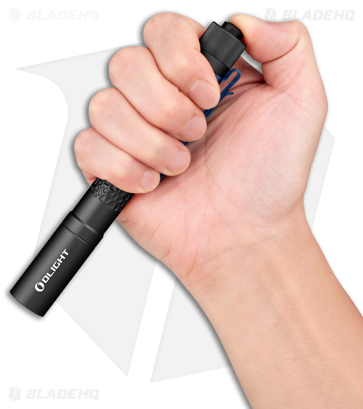 Olight i5T Plus Pebble Black CW Flashlight - Blade HQ