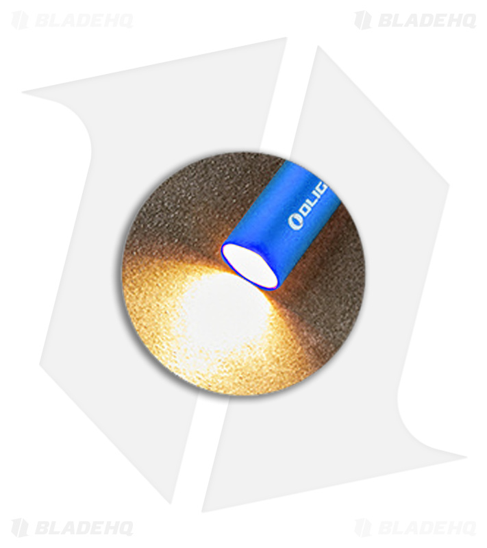 Olight i5T Plus Pebble Blue WW Flashlight - Blade HQ