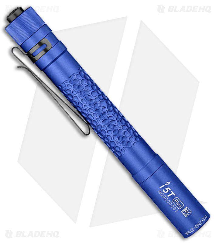 ライト・ランタン 1-50 i5T Plus Pebble CW Blue Olight i5T Plus Pebble Blue WW Flashlight - Blade HQ