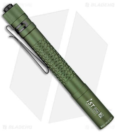 Olight i5T Plus Pebble OD Green WW Flashlight - Blade HQ