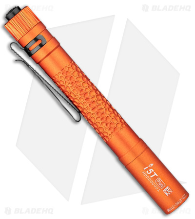 ライト・ランタン 1-49 i5T Plus Pebble CW OD Olight i5T Plus Pebble Orange CW Flashlight - Blade HQ
