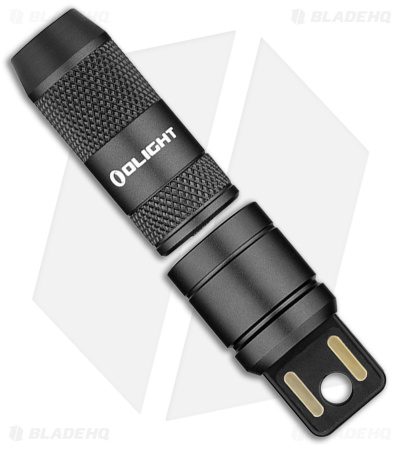 Olight iMini 2 Magnetic Keychain Flashlight Black Aluminum (50 Lumens)