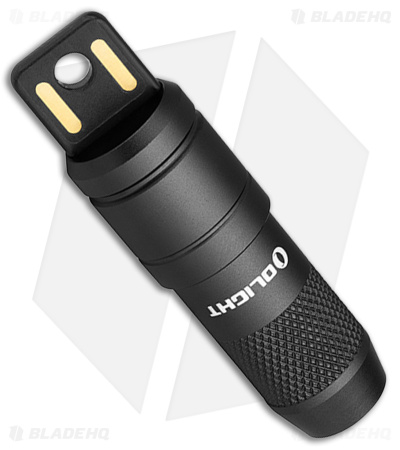Olight iMini 2 Magnetic Keychain Flashlight Black Aluminum (50 Lumens)