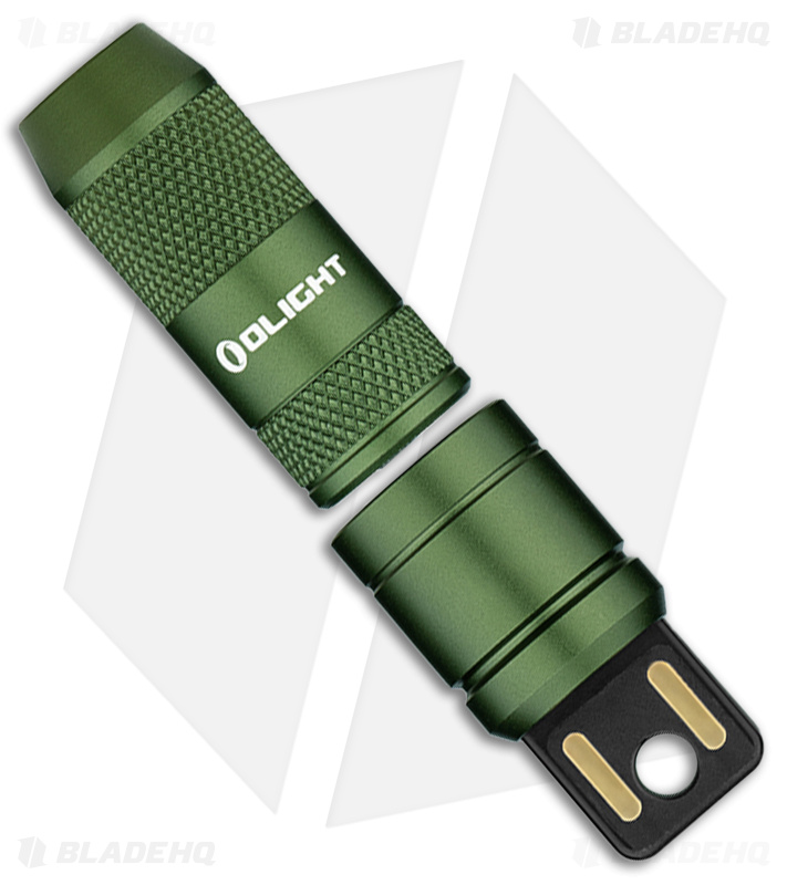 Olight オーライト imini 2 Od Green アーミグリーン 1個 Olight iMini 2 Magnetic Keychain Flashlight Green - Blade HQ
