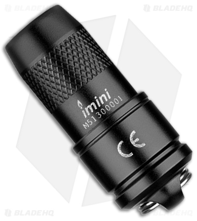 Olight iMini Magnetic Keychain Flashlight Black Aluminum (10 Lumens)