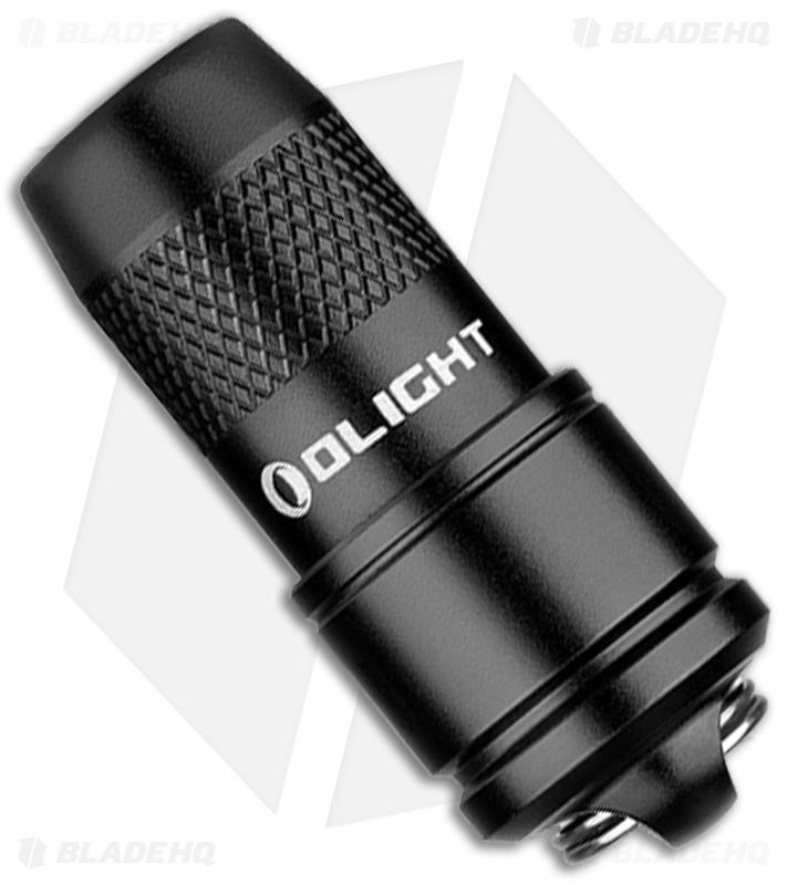 Olight iMini Magnetic Keychain Flashlight Black Aluminum (10 Lumens)