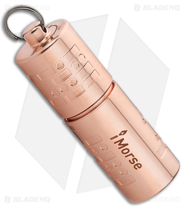 Olight iMorse Cu Rechargeable LED Keychain Light - Blade HQ
