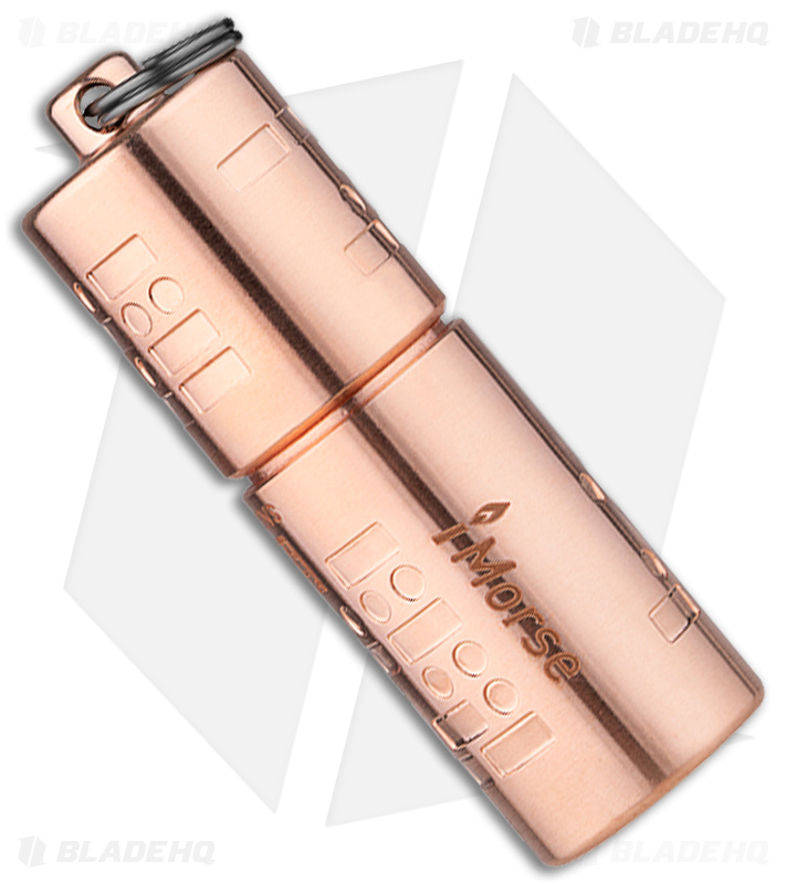 Olight iMorse Cu Rechargeable LED Keychain Light - Blade HQ
