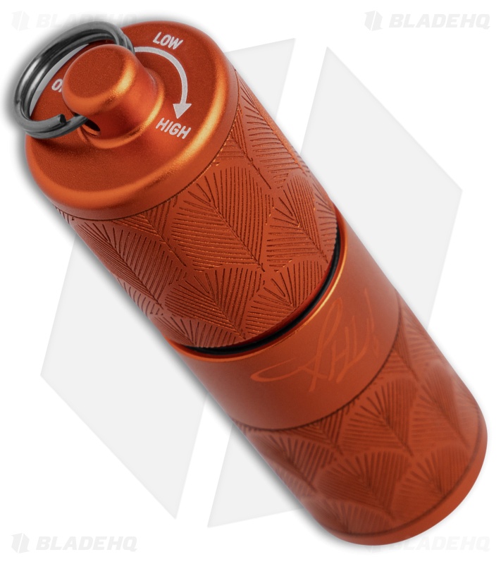 Olight iTHX Keychain Flashlight Orange Feathers (180 Lumens)