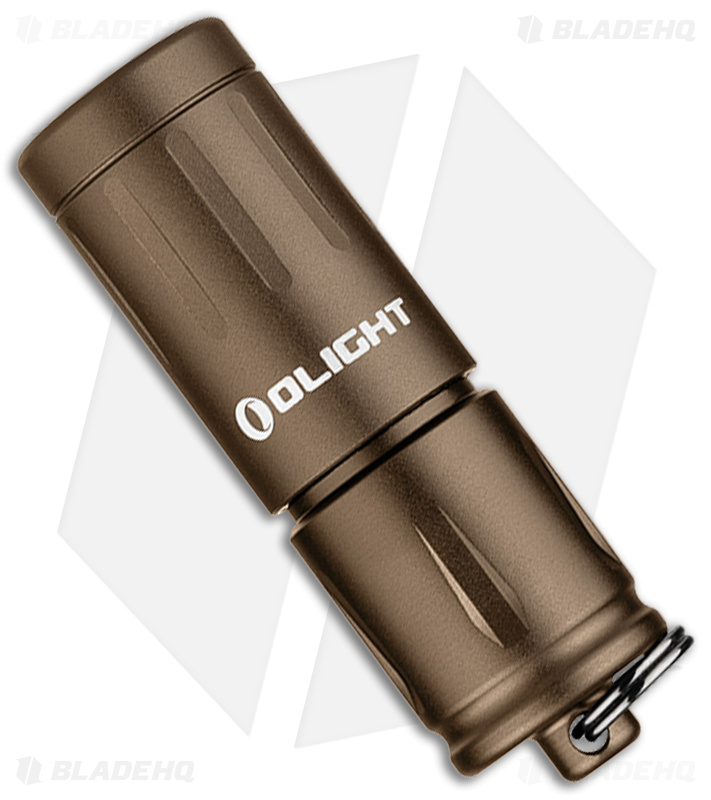 Olight iXV Rechargeable LED Keychain Flashlight Tan - BHQ