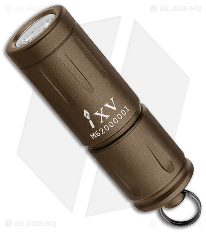 Olight iXV Rechargeable LED Keychain Flashlight Tan - BHQ