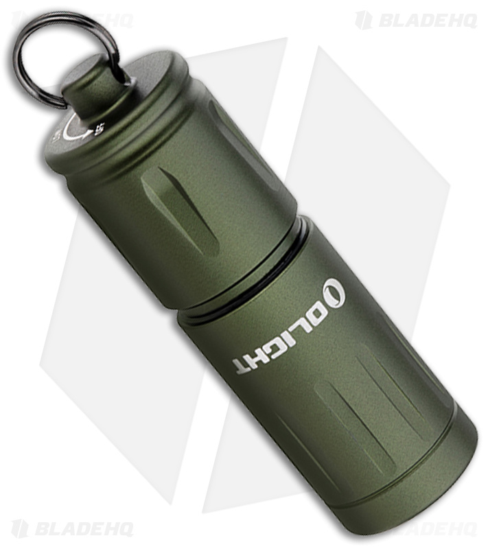 Olight iXV Rechargeable Flashlight OD Green - Blade HQ