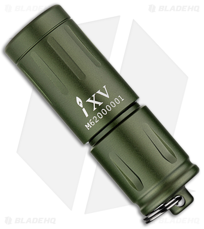 Olight iXV Rechargeable Flashlight OD Green - Blade HQ