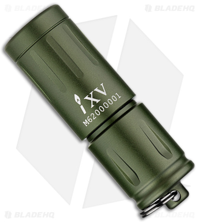 Olight iXV Rechargeable LED Keychain Flashlight OD Green (180 Lumens)
