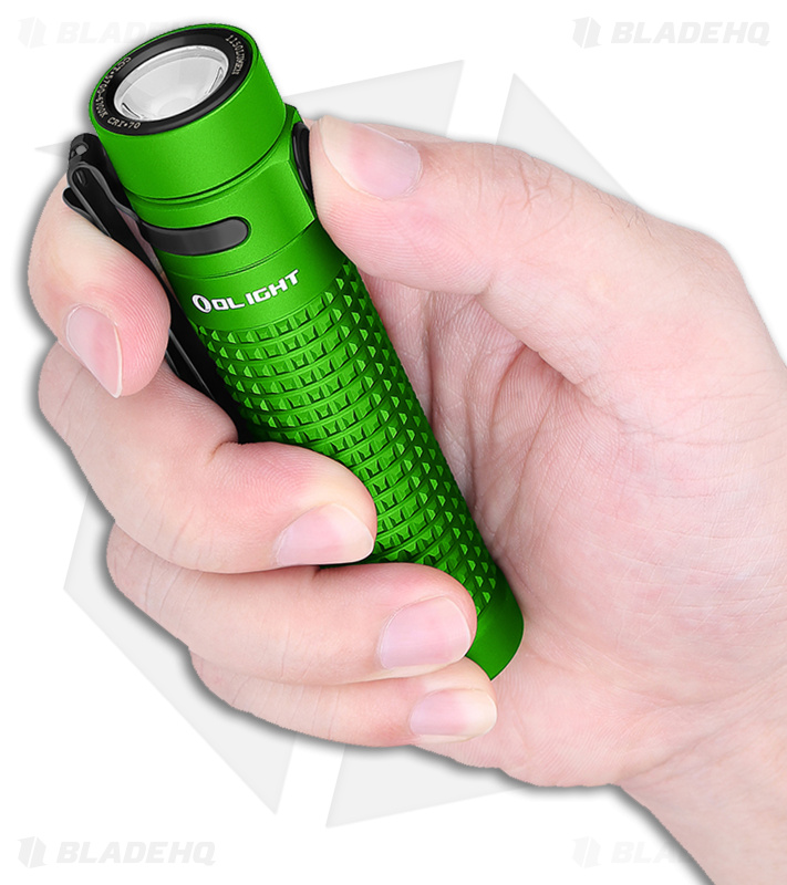Olight S2R Baton II Flashlight Lime Green CW - Blade HQ Olight S2R Baton II Flashlight Lime Green CW - Blade HQ