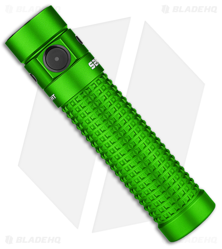 Olight S2R Baton II Flashlight Lime Green CW - Blade HQ
