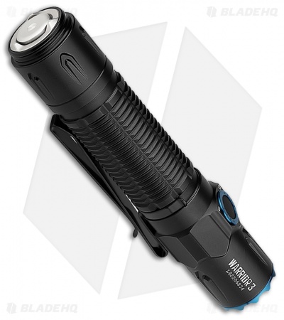 Olight Warrior 3 Rechargeable Flashlight Black Aluminum (2300 Lumens)