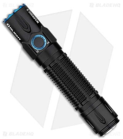 Olight Warrior 3 Rechargeable Flashlight Black Aluminum (2300 Lumens)