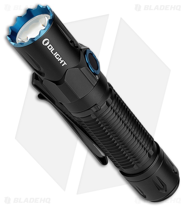 Olight Warrior 3 Rechargeable Flashlight Black Aluminum (2300 Lumens)