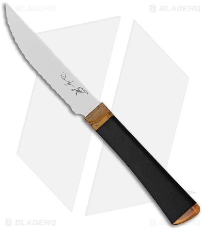 Ontario Agilite 4 Piece Serrated Steak Knife Set - ON2565