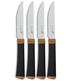 Ontario Agilite 4 Piece Serrated Steak Knife Set - ON2565 | 123461