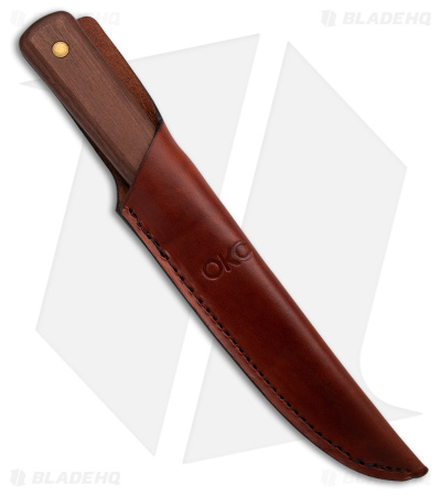 Ontario Knife Company Old Hickory 417 Fixed Blade Fillet Knife Wood (6.4" Satin)