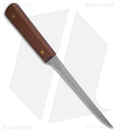 Ontario Knife Company Old Hickory 417 Fixed Blade Fillet Knife Wood (6.4" Satin)