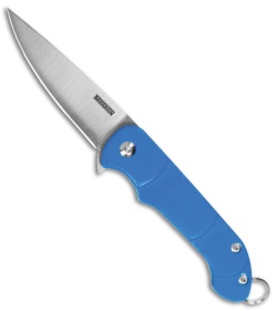 Ontario Knife Company Navigator Knife Blue Polymer Satin