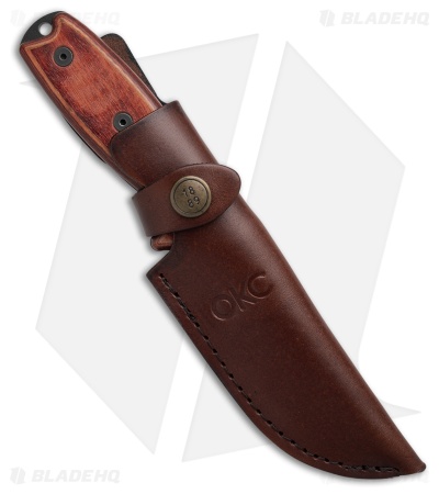 Ontario RAT-3 Knife Laminated Wood Black Powder Coat