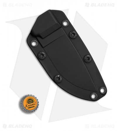Ontario OKC Rat 3 Black Kydex Belt Sheath w/ TekLok 8621