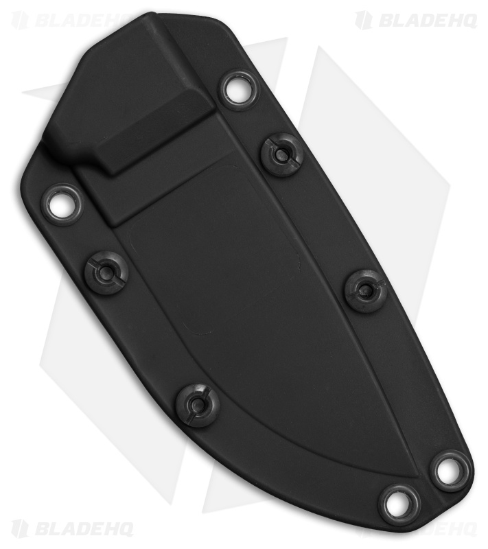 Ontario OKC Rat 3 Black Kydex Belt Sheath w/ TekLok 8621