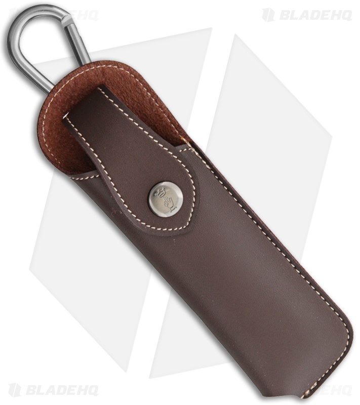Opinel Knives No 8 Carbon Steel Knife Wood w/ Sheath- Gift Box