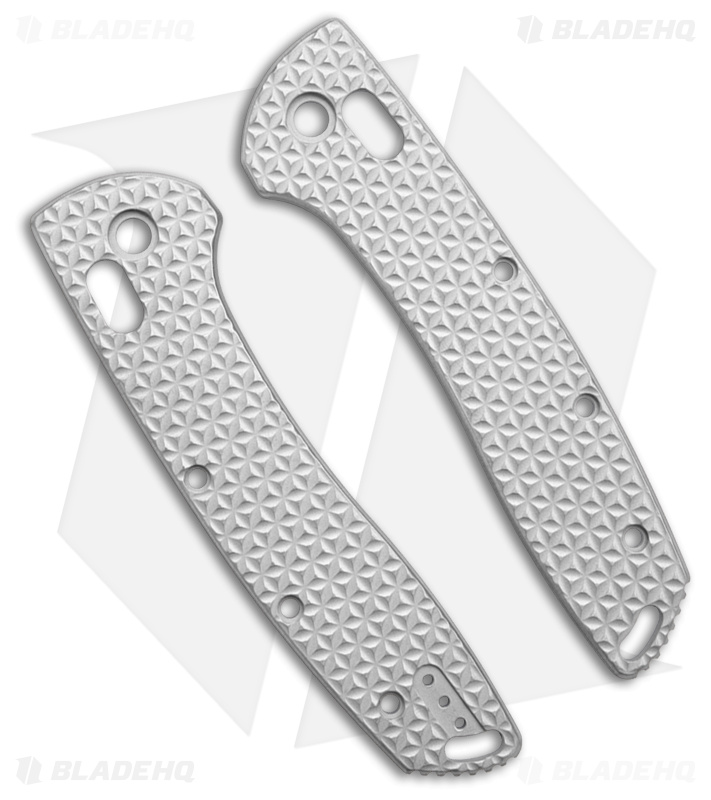 Original GOAT Hogue Deka V2 SKNY XL Aluminum Scales - Shark Tooth/Buff